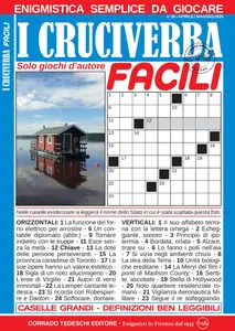 I Cruciverba Facili N.38 – Aprile-Maggio 2025 [versione migliorata]