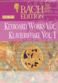 Bach Edition - Keyboard Works Vol.I (1999) APE lossless
