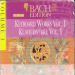 Bach Edition – Keyboard Works Vol.I (1999) APE lossless