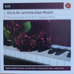 Mozart – Piano Concertos Nos. 9, 10, 19-27 – Sonata for Two Pianos (Alicia de Larrocha, English Chamber Orchestra, Sir Colin Davis, Andre Previn) (6 CD) (2020) FLAC