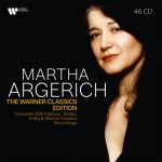 Martha Argerich – The Warner Classics Edition: Albeniz, Bach, Bartok, Beethoven, Brahms, Chopin, Debussy, Franck, Mozart, Ravel, Saint-Saens, Scarlatti, Schumann, etc (Kremer, Maisky, Perlman, Rabinovitch; Barenboim, Pappano, etc) [46 CDs] (2025) FLAC
