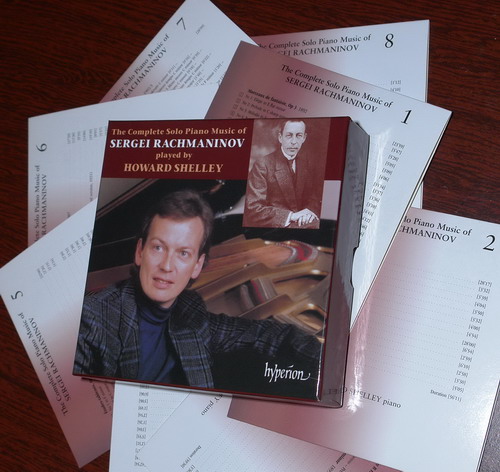 Sergei Rachmaninov – The Complete Solo Piano Music played by Howard Shelley (1993) FLAC