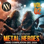 VA – Metal Heroes Vol. 02 (2024) MP3