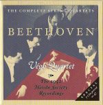 Ludwig van Beethoven — The Complete String Quartets (Vegh Quartet: Sandor Vegh, Sandor Zoldy, Georges Janzer, Paul Szabo) — The 1952 Haydn Society Recordings (2006) APE lossless