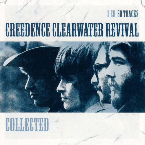 Creedence Clearwater Revival – Collected (2008) 3 CD, FLAC