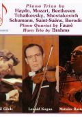 GILELS, KOGAN, Rostropovich: Piano Trios by Beethoven, Haydn, Mozart, Saint-Saens, Schumann, Borodin, Tchaikovsky, Shostakovich; Faure - Piano Quartet; Brahms - Horn Trio (E. Gilels, L. Kogan, M. Rostropovich, Barshay, Tsyganov, Shirinsky, Shapiro) [5 CD's] (2008) Ape Lossless