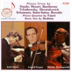 GILELS, KOGAN, Rostropovich: Piano Trios by Beethoven, Haydn, Mozart, Saint-Saens, Schumann, Borodin, Tchaikovsky, Shostakovich; Faure – Piano Quartet; Brahms – Horn Trio (E. Gilels, L. Kogan, M. Rostropovich, Barshay, Tsyganov, Shirinsky, Shapiro) [5 CD’s] (2008) Ape Lossless