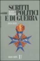 Ernst Junger – Scritti politici e di guerra (3 Volumi) (2004) PDF Ernst Junger – Scritti politici e di guerra (3 Volumi) (2004) PDF
