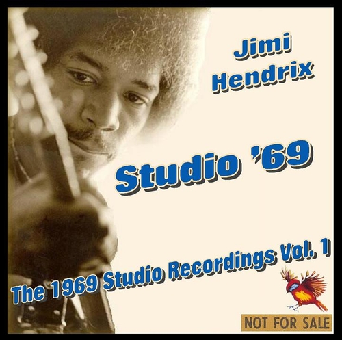 Jimi Hendrix – Studio 69 Rev A & upgraded 2005 – 15 Cd (2005) APE lossless