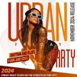VA – RnB Friday Urban Party (2024) MP3