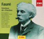 Gabriel Faure – Musique de Chambre (C.Ferras, P.Barbizet, P.Tortelier, S.Francois, J.-P.Collard, A.Dumay, Quatuors Bernede & Parrenin) Coffret 5 CD (2005) FLAC
