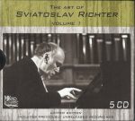 The Art of Sviatoslav Richter – [Olympia] Vol. I [5 CD’s]: J.S.Bach, Beethoven, Brahms, Chopin, Haydn, Mozart, Schubert, R.Schumann, Debussy (Richter, Oistrakh, A.Korodi) (2021) FLAC