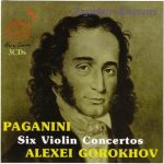 Paganini – Six Violin Concertos / A. Gorokhov (2007) APE lossless