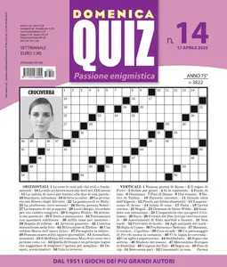Domenica Quiz N.3822 – 17 Aprile 2025