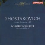 Shostakovich D.D. – string quarters No. 1-13 (quartet Borodin – Dubinsky, Aleksandrov, Shebalin, Berlin) (2003) FLAC