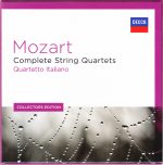 Wolfgang Amadeus Mozart – Complete String Quartets – Quartetto Italiano 8 CDs (1967-1973) (2013) FLAC