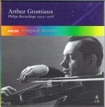 Arthur Grumiaux – Philips Recordings 1955-1978 [6 CD] (Handel, Bach, Vivaldi, Mendelssohn, Bruch, Schubert, etc) (2007) APE lossless