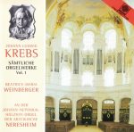 J. L. Krebs – Complete Organ Works (G. Weinberger, B.-M. Weinberger) 7 CD Set (2001-2007) WavPack lossless