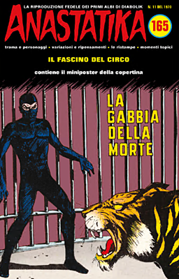 Diabolik Anastatika Fascicolo 165 (RCS 2024-02-27)