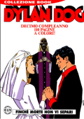 img Collezione Book 121 - Dylan Dog, Finché morte non vi separi (Bonelli 2006-06)