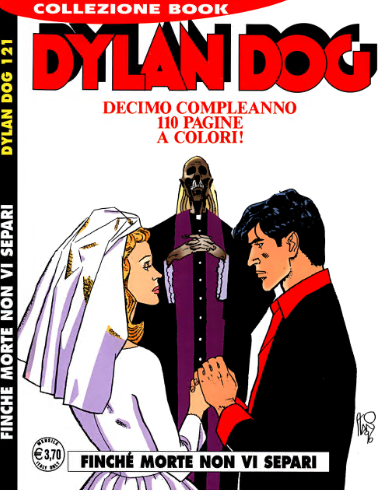 Collezione Book 121 – Dylan Dog, Finché morte non vi separi (Bonelli 2006-06)