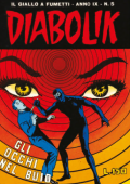 img Diabolik Anastatika 159 - Gli occhi nel buio (RCS 2024-01-16)