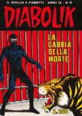 img Diabolik Anastatika 165 - La gabbia della morte (RCS 2024-02-27)