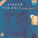 Simeon ten Holt – Highlights (11 CD BOX) (2003) FLAC