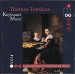 Thomas Tomkins – Complete Keyboard Music – Bernhard Klapprott (4 CD) (1994-1997) FLAC