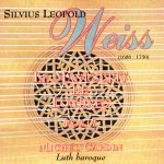 img Sylvius Leopold Weiss - The London Manuscript (Michel Cardin,lute) (12 CD) (1997) FLAC
