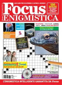 Focus Enigmistica N.22 – Maggio-Giugno 2025 [True PDF]