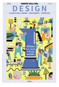 Corriere della Sera Speciale Design – 8 Aprile 2025 [True PDF]