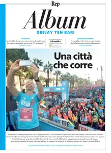 la Repubblica Album. Deejay Ten Bari – 27 Aprile 2025 [True PDF]