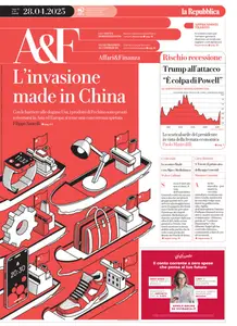 la Repubblica Affari & Finanza – 28 Aprile 2025 [True PDF]