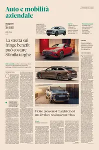 Il Sole 24 Ore Rapporti. Auto e mobilità aziendale – 1 Aprile 2025 [True PDF]