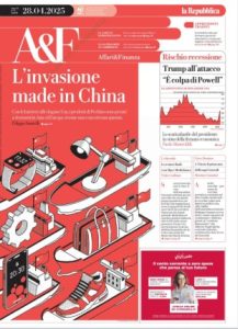 La Repubblica Affari & Finanza – 28 Aprile 2025