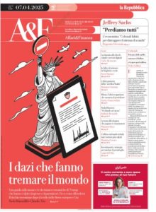La Repubblica Affari & Finanza – 7 Aprile 2025