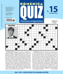 Domenica Quiz N.3823 – 24 Aprile 2025