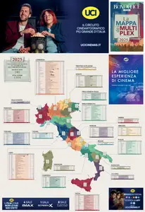 Box Office – La Mappa dei Multiplex 2025 [True PDF]