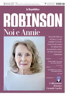 la Repubblica Robinson – 20 Aprile 2025 [True PDF]