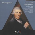 Joseph Haydn – 12 London Symphonies arranged for Chamber Ensemble by Johann Peter Salomon (La Tempestad) (2012) 4 CD, FLAC