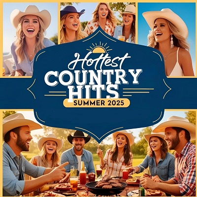 Hottest Country Hits Summer 2025 (2025) .mp3 – 320 kbps
