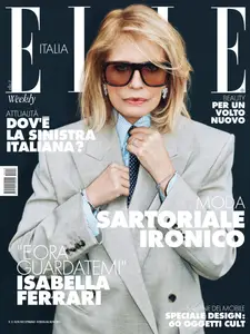 Elle Italia – 8 Aprile 2025 [True PDF]