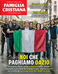 Famiglia Cristiana – 13 Aprile 2025 [True PDF]