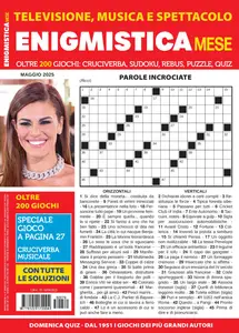 Enigmistica Mese N.79 – Maggio 2025