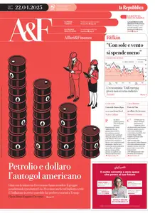 la Repubblica Affari & Finanza – 22 Aprile 2025 [True PDF]