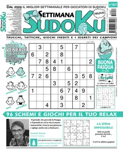 Settimana Sudoku N.1027 – 18 Aprile 2025 [versione migliorata]