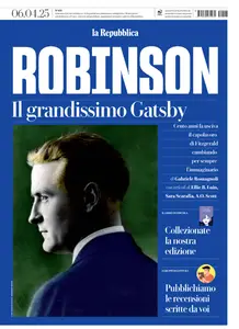 la Repubblica Robinson – 6 Aprile 2025 [True PDF]