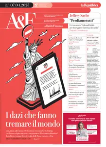 la Repubblica Affari & Finanza – 7 Aprile 2025 [True PDF]