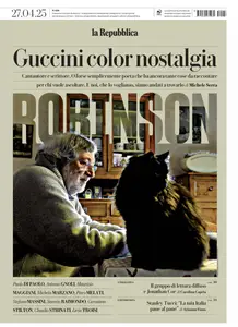 la Repubblica Robinson – 27 Aprile 2025 [True PDF]